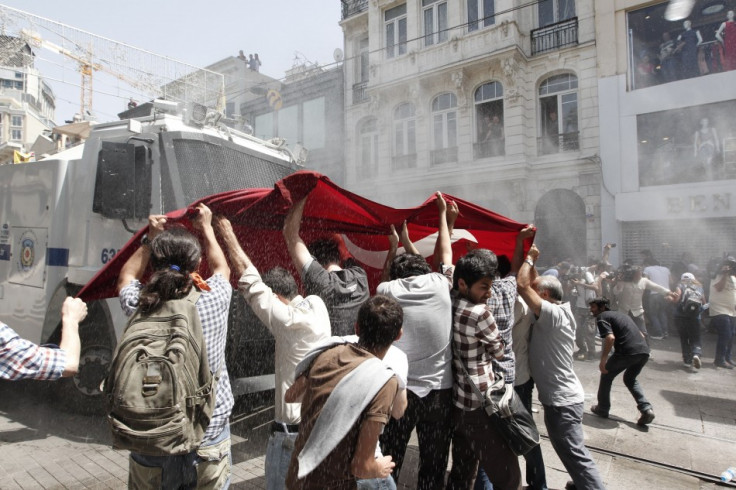 Turkey protests