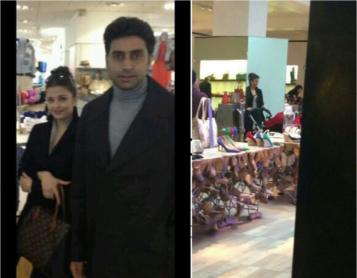 Aishwarya Rai Bachchan Spotted Shopping in London