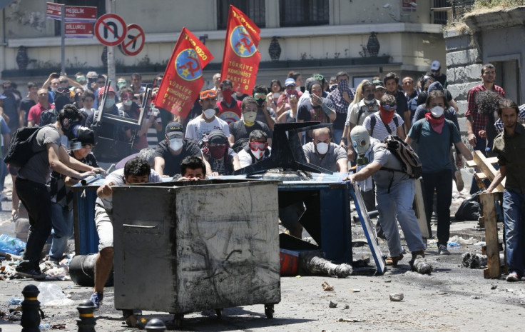 Turkey protests