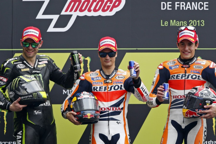 French Grand Prix Podium Finish