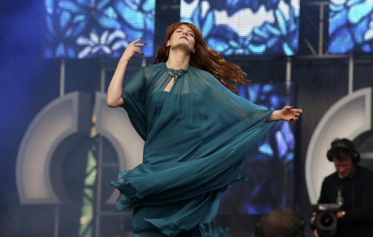 Florence and the Machine perform at The Sound of Change concert at Twickenham Stadium in London June 1, 2013 Florence and the Machine perform at The Sound of Change concert at Twickenham Stadium in London June 1, 2013