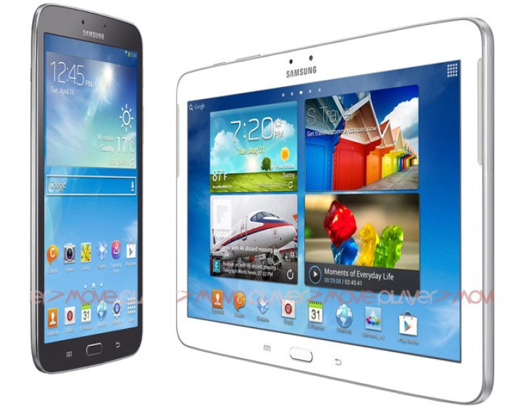 Galaxy Tab 3 8.0 and 10.1