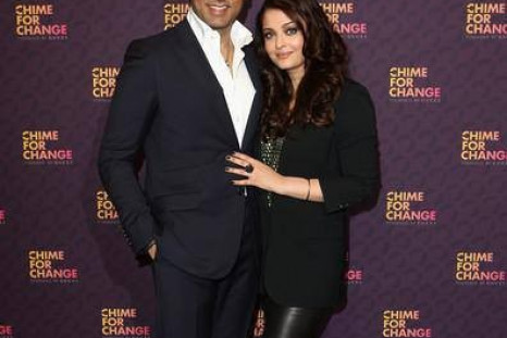 Aishwarya Rai Bachchan at the Chime for Change concert