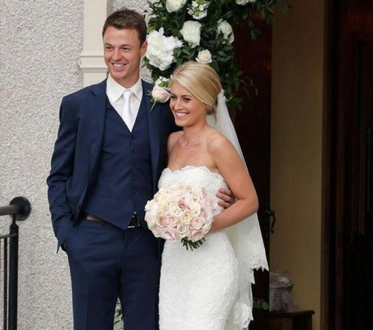 Manchester United footballer Jonny Evans marries presenter Helen McConnell