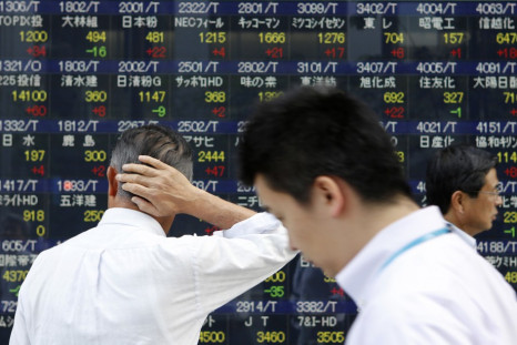 Japanese stocks dive