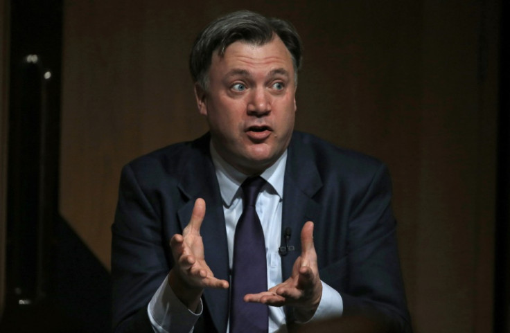 Britain's opposition Labour Party Shadow Chancellor Ed Balls pledges tighter spending and some cuts to welfare (Photo: Reuters)