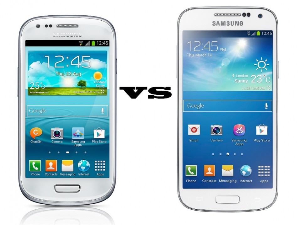 Galaxy s3 vs galaxy s4