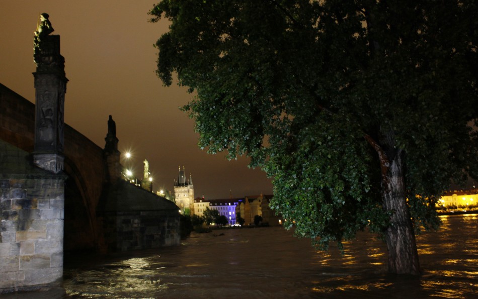 Central Europe floods
