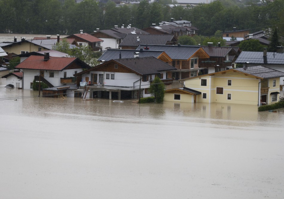 Central Europe floods