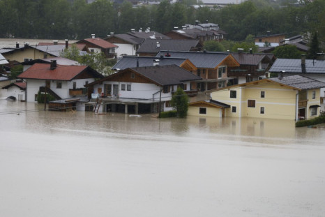 Central Europe floods
