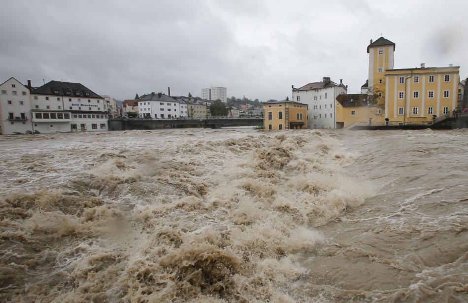 Central Europe floods