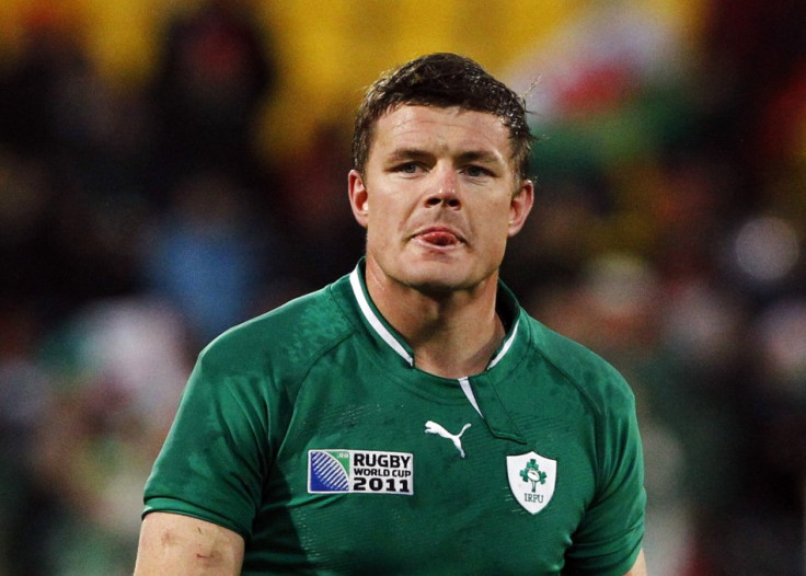 Brian O'Driscoll