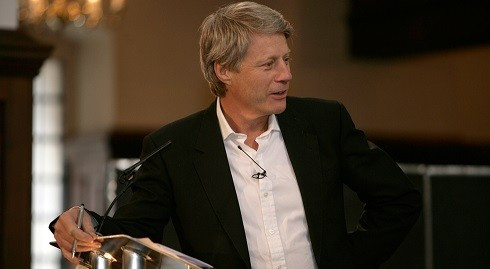 Nick Ross was speaking at the Hay Festival when he made the remarks