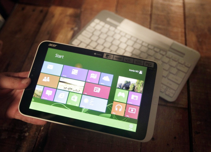 Acer Iconia W3 First Windows 8 Tablet