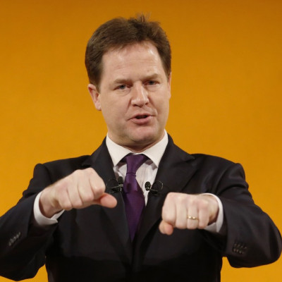 Clean up mission: Clegg wants to get tough on sleaze politicians
