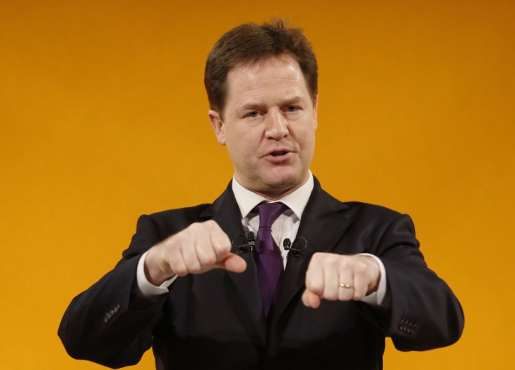 Clean up mission: Clegg wants to get tough on sleaze politicians