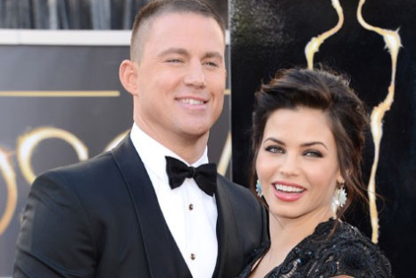 Channing Tatum and Jenna Dewan-Tatum
