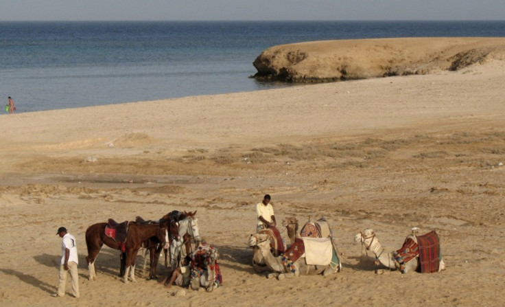 Unlikely scene for a drugs bust: Marsa Alam