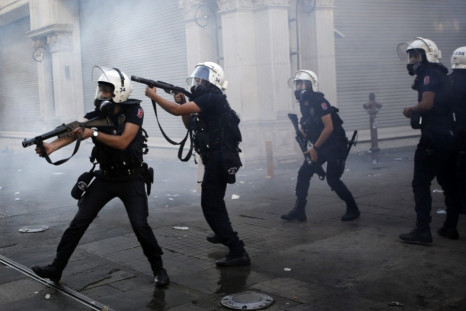 Turkey Protests Grow in Intensity