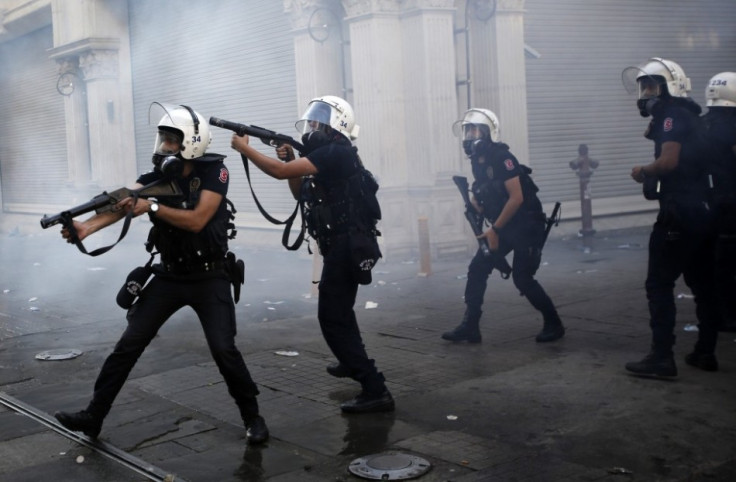 Turkey Protests Grow in Intensity
