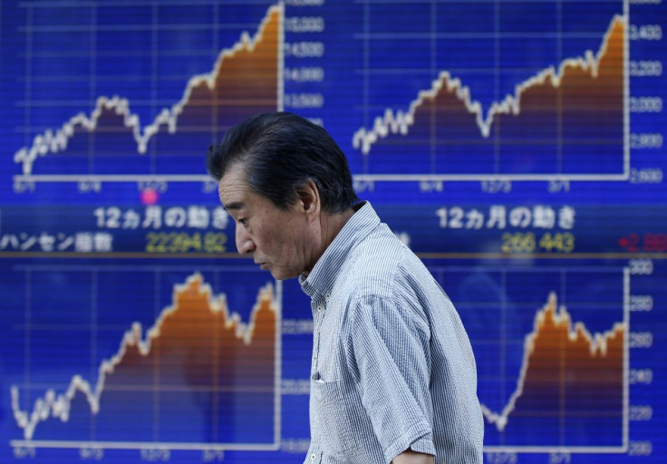 Asian markets were bearish