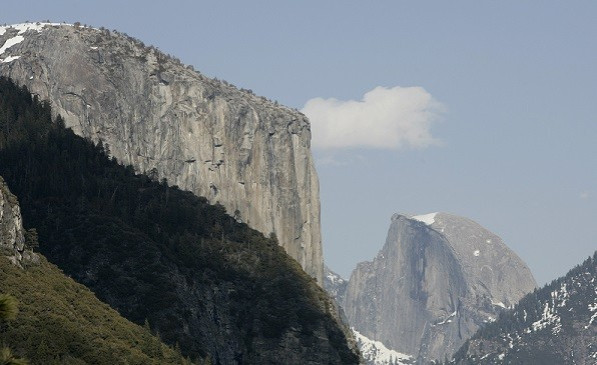 Felix Joseph Kiernan was climbing up the East Buttress of El Capitan when he was hit by the rock (Reuters) Felix Joseph Kiernan was climbing up the East Buttress of El Capitan when he was hit by the rock (Reuters)