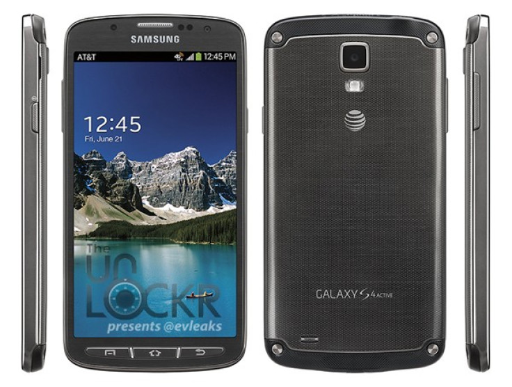 Galaxy S4 Active Leaked Press Photos Hint at Release Date