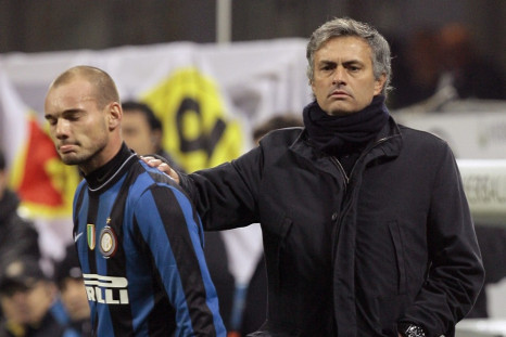 Sneijder could reunite with Mourinho at Chelsea