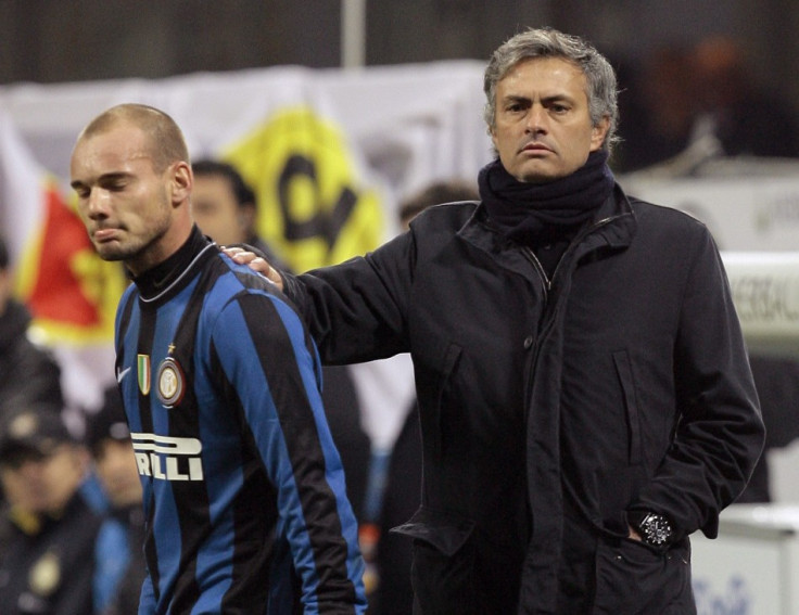 Sneijder could reunite with Mourinho at Chelsea