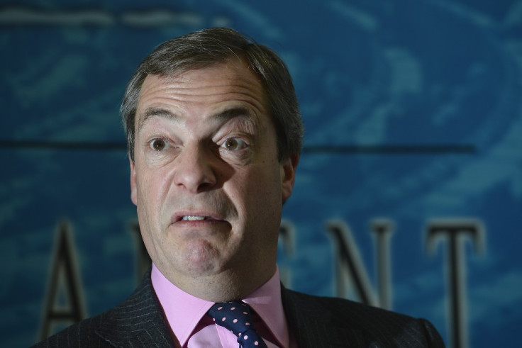 Smell something?: Nigel Farage adds voice to calls to stop Parliament sleaze