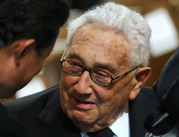 Henry Kissinger: The Face of Bilderberg