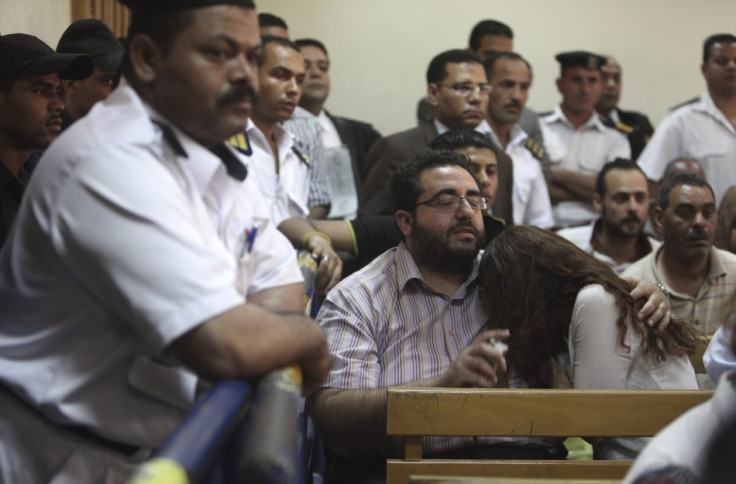 A Cairo court hears evidence against  foreign non-governmental organisations