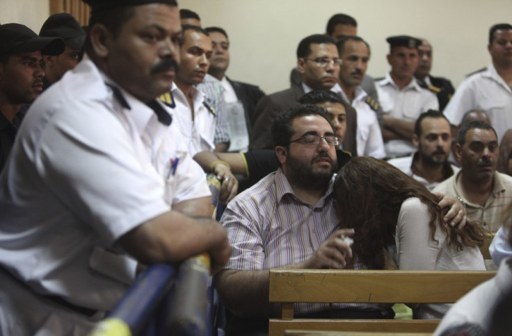 A Cairo court hears evidence against foreign non-governmental organisations