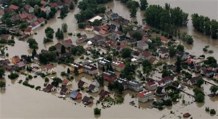 Floods in Central Europe