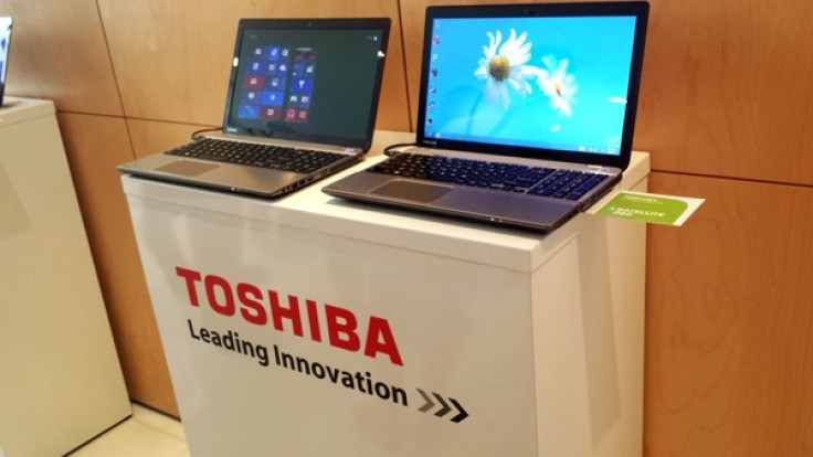 Toshiba 2013 Laptop Line-up announced