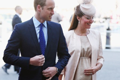 Prince William and Kate Middleton.