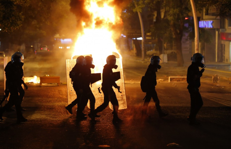 Turkey protests