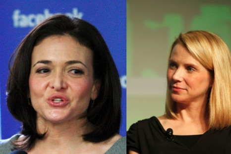 Facebook's Sheryl Sandberg and Yahoo!'s Marissa Mayer (Photos: Reuters)