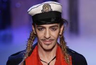 John Galliano/REUTERS John Galliano/REUTERS