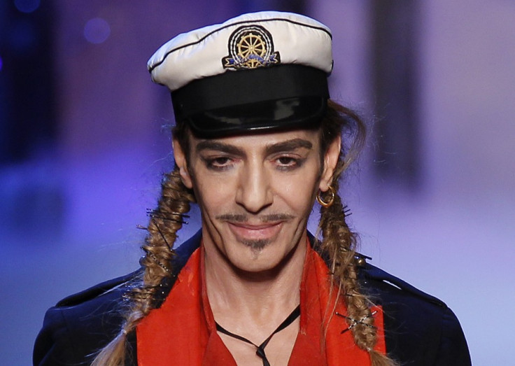 John Galliano/REUTERS