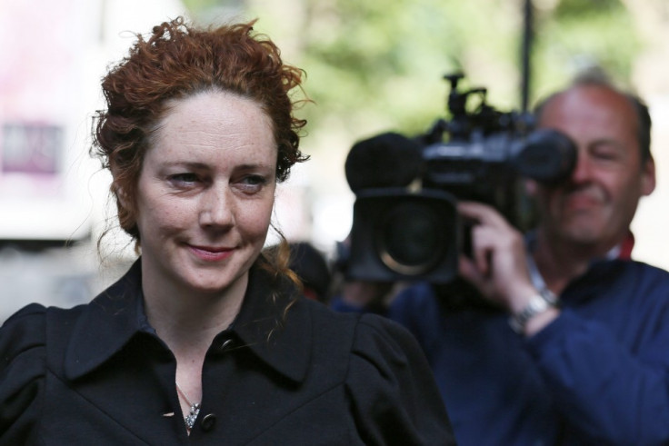 Former News International chief executive Rebekah Brooks arrives at Southwark Crown Court (Reuters)