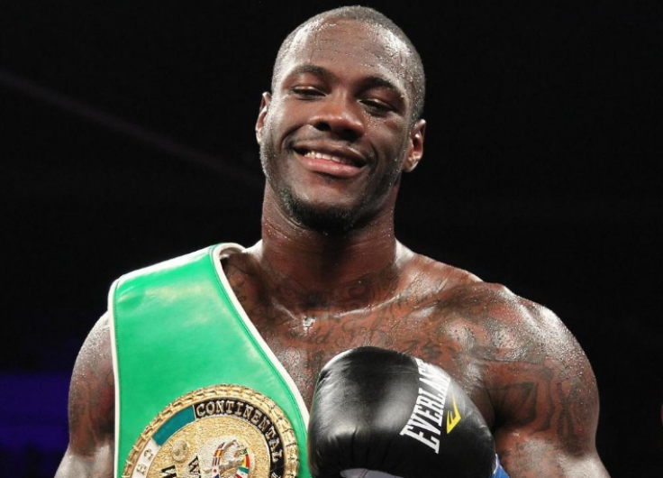 Deontay Wilder