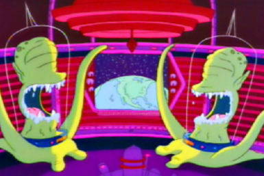 Kang and Kodos: Aliens in The Simpsons