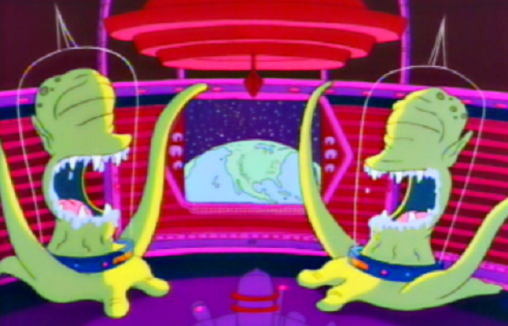 Kang and Kodos: Aliens in The Simpsons