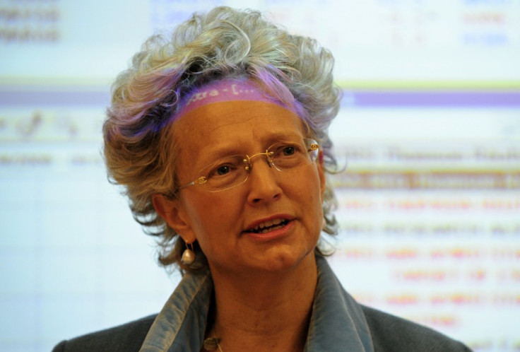 Clara Furse, former chief executive of the London Stock Exchange and former non-executive director at Fortis, at the time ABN Amro was taken over. Pictured here in 2008. (Photo: Reuters)