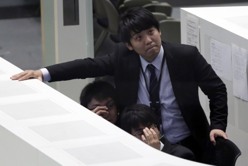 Asian stocks hit a new 2013 low