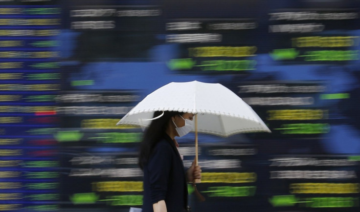 Asian equities hit a new 2013 low