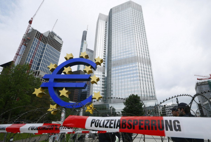 The headquarters of the ECB.