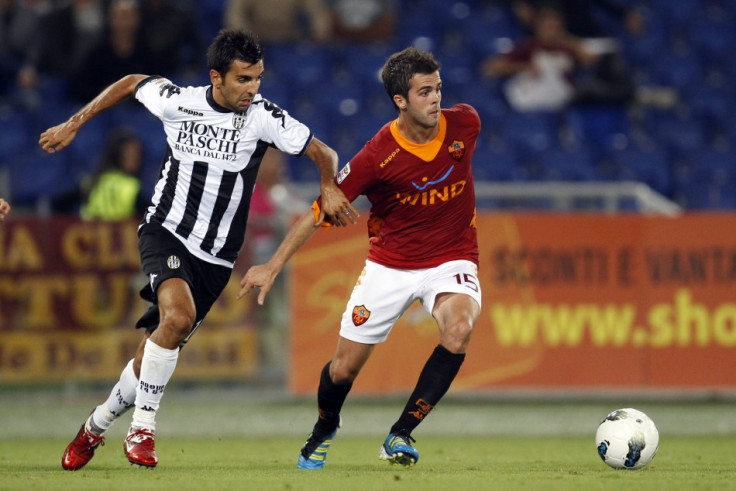 Miralem Pjanic (R)