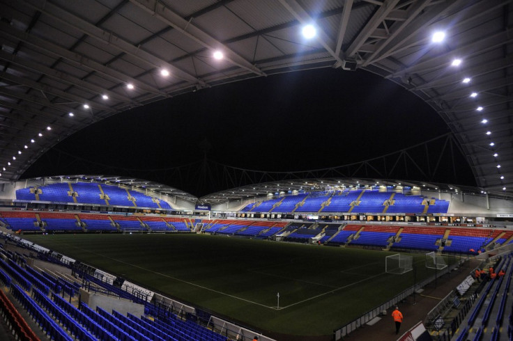 Bolton Wanderers' Reebok Stadium home
